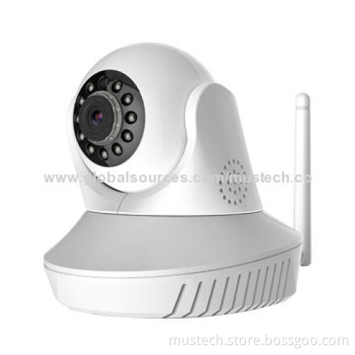 Surveillance Camera with Two-way Audio Monitoring, Plug-and-play FunctionNew